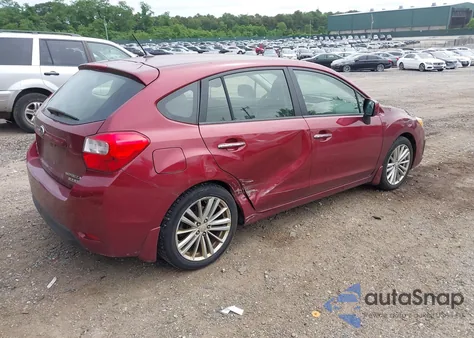 2013 Subaru Impreza 2.0I Limited from USA, damaged, VIN JF1GPAG64D2858176